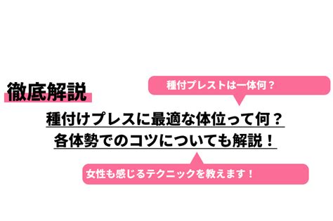 種付け プレス と は